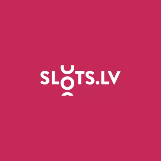 Slots LV brand logo featuring a stylized letter design.